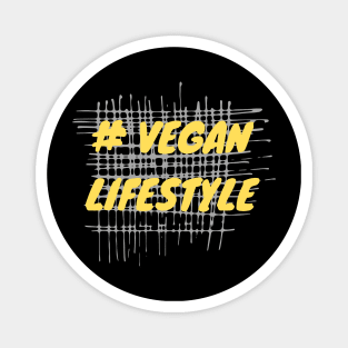 Vegan Lifestyle Magnet